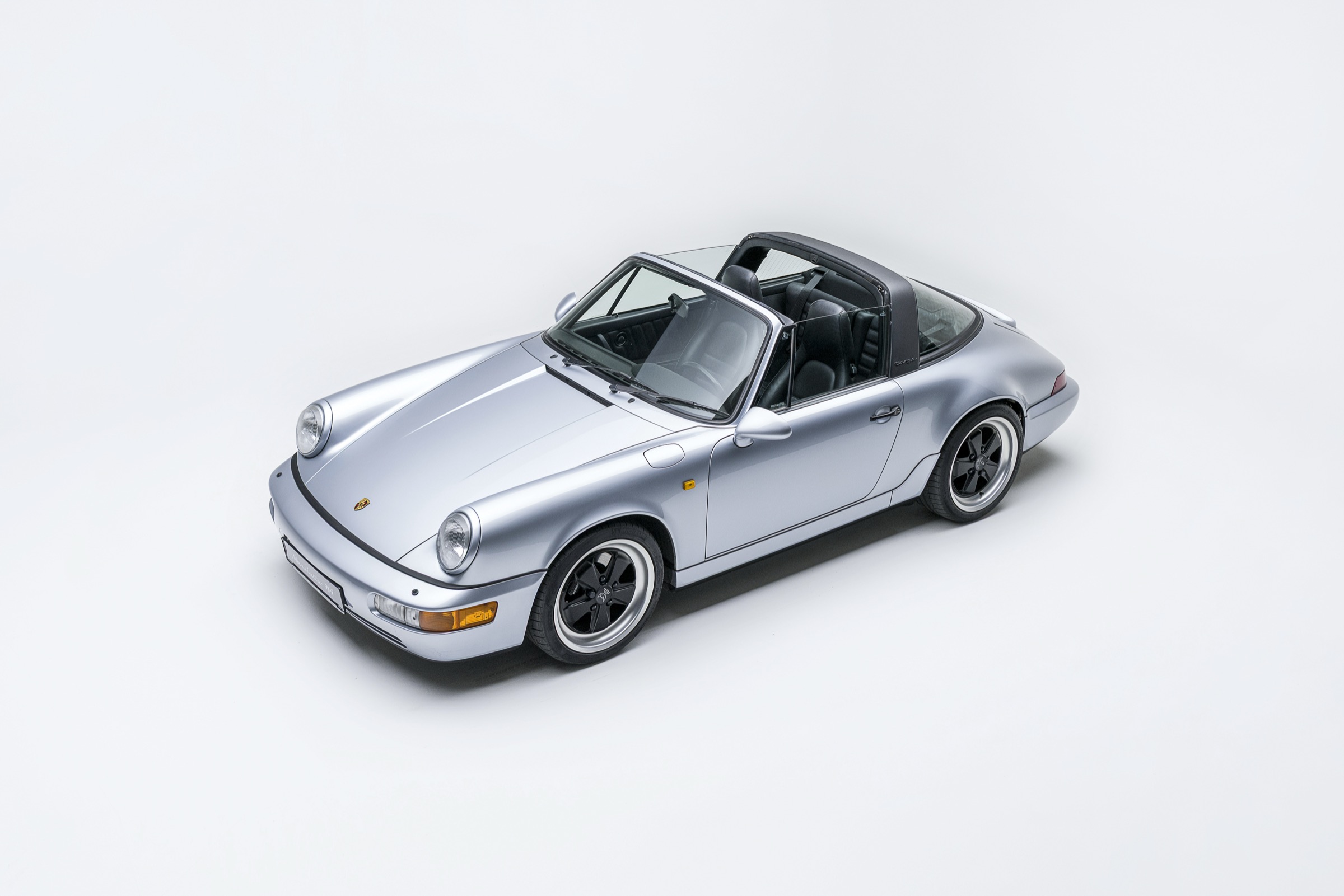 Silver 964 targa